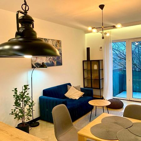 Drewnowska 77 Prime Apartment วูดช์ ภายนอก รูปภาพ