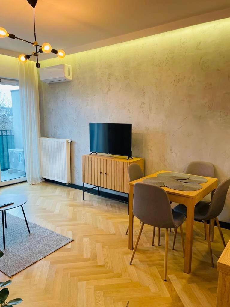 Drewnowska 77 Prime Apartment วูดช์ ภายนอก รูปภาพ