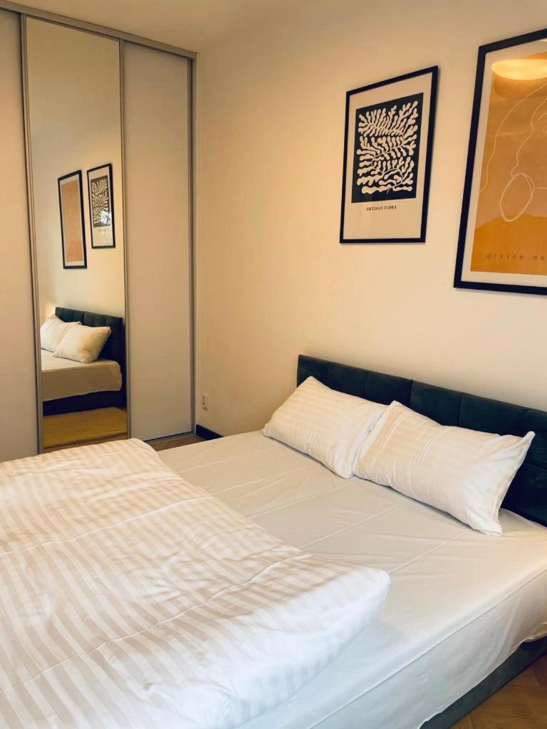 Drewnowska 77 Prime Apartment วูดช์ ภายนอก รูปภาพ