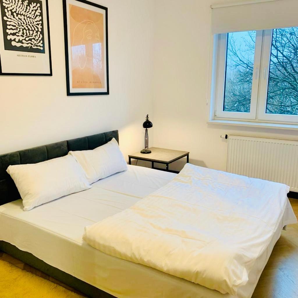Drewnowska 77 Prime Apartment วูดช์ ภายนอก รูปภาพ