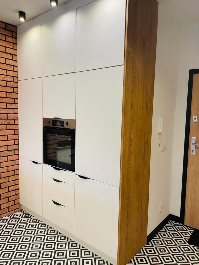 Drewnowska 77 Prime Apartment วูดช์ ภายนอก รูปภาพ
